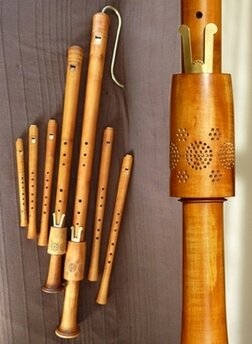 Flûtes de Consort Renaissance
